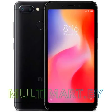 Смартфон Xiaomi Redmi 6 3GB/32GB международная версия (черный)